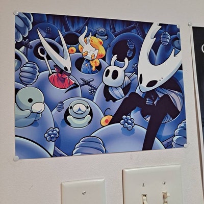 Hollow Knight Infected Vessel Art Matte Print - Etsy