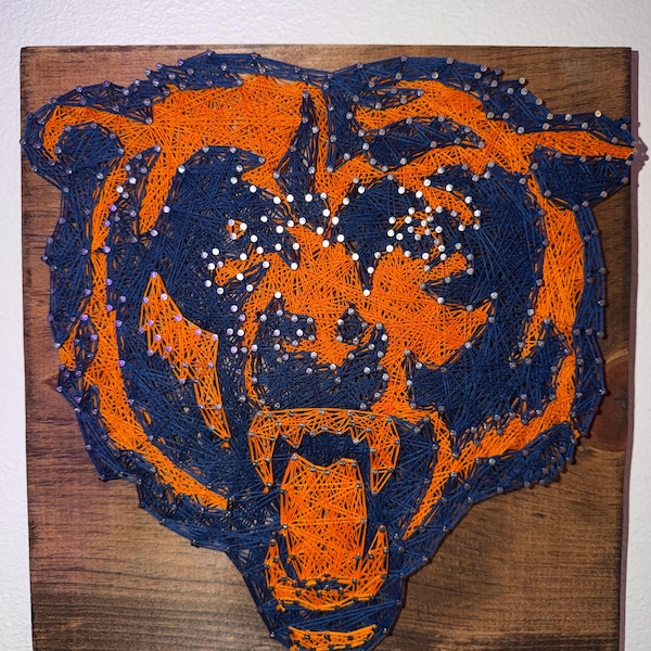 College String Art Sign, College Sports, College Teams, NCAA, Made to ...