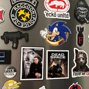 Pacco Da 50 Adesivi Di Sonic The Hedgehog – Perfetti Per Skateboard, Laptop E Telefono!