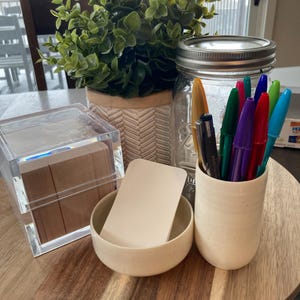 Comprador de Etsy ha añadido una foto de su compra