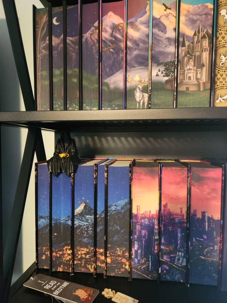 ACOTAR Velaris Special Edition Book Set | A Court of Thorns and Roses, ACOTAR Books, ACOTAR Merch | Officially Licensed by Sarah J. Maas