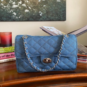 Calf Leather Shoulder Bag
