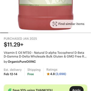 Katie added a photo of their purchase