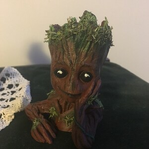 グルート ベビーグルート プランター 植木鉢 ガーディアンズオブギャラクシー ベビーグルートプランター | フラワーポット | ガーディアンズ