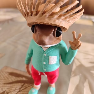 Comprador de Etsy ha añadido una foto de su compra