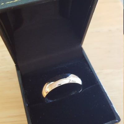 Tapered Baguette Diamond Engagement Ring Setting in 14k White Gold ...
