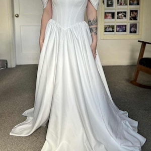 Chloe Warf added a photo of their purchase