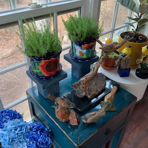 James added a photo of their purchase