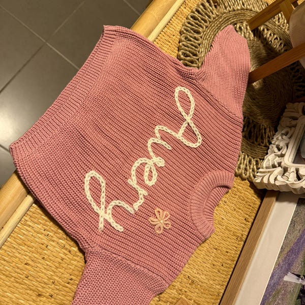 baby logo sweatshirt