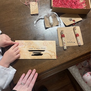 Etsy-koper heeft een foto van de aankoop toegevoegd