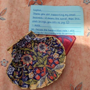 Sophie added a photo of their purchase