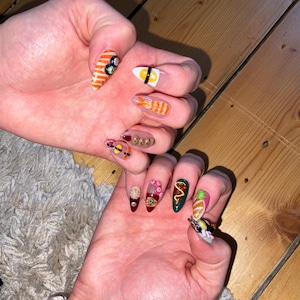 Girl added a photo of their purchase