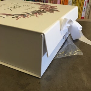 Letter added a photo of their purchase