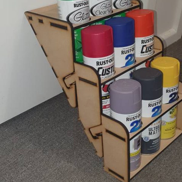 Spray Paint Can Holder, SVG, Laser Cutting File, Digital Download - Etsy