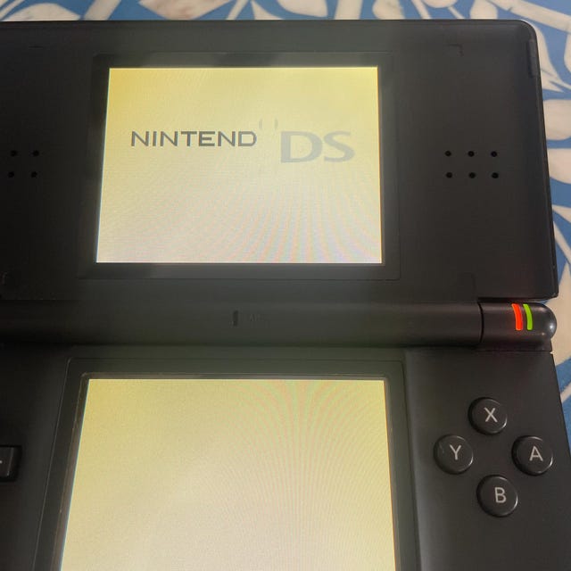 Nintendo DS Lite Console With Charger USG-001 - Good