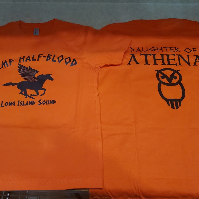 Camp Half Blood T Shirts Fall Training Camp Game Tshirt Halloween Magical  Gift Percy Jackson Shirt Unisex T-shirts Harajuku Tees