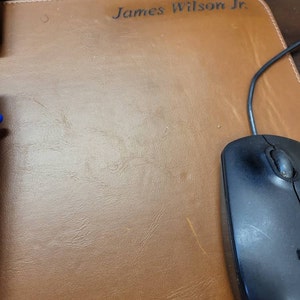 James added a photo of their purchase