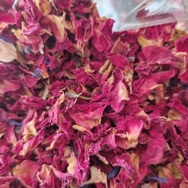 Natural Confetti 30 Types Wedding Biodegradable Confetti Dried Flower ...