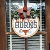 Arkansas Razorbacks Front Door Decor | Razorbacks Sign | UARK Wreath ...