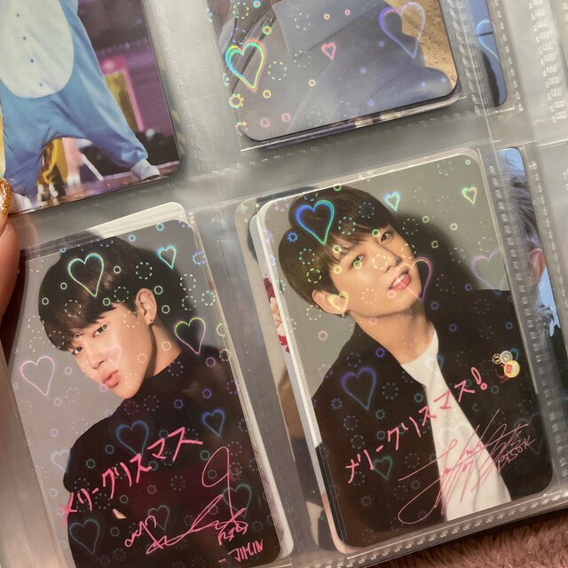 BTS I NEED U 防弾少年団SHOP盤 JIN ランダム フォトカード BTS Bangtan I NEED U Japan Christmas Limited Official
