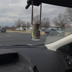 Skull Car Air freshener, Skull Car accessory, Gothic accessory