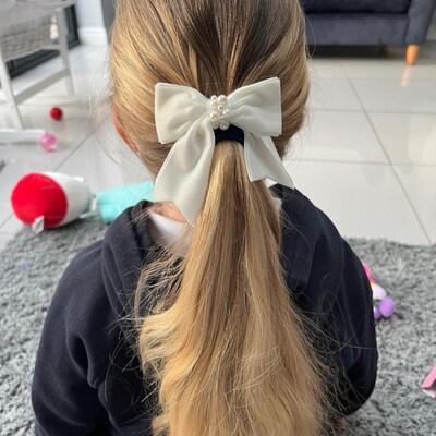 fetico VELVET BOW HAIR CLIP リボン ブラウン fetico VELVET BOW HAIR CLIP リボン ブラウン Brown Velvet
