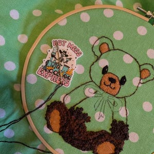 Hayley added a photo of their purchase