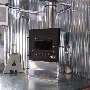 Mini Woodsman Stove - Etsy