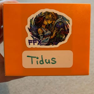 ファイナルファンタジーX ステッカー、ビデオゲームゲーマーギフト