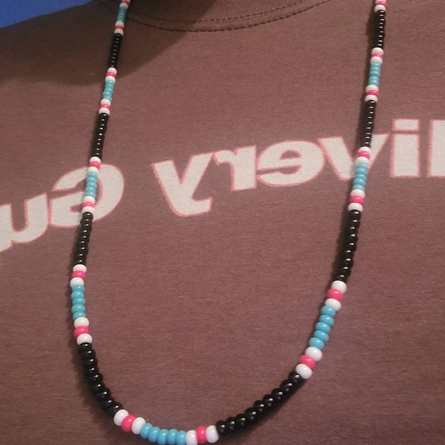 ameri⭐︎AMERI JEWELRY BEAN PIERCE Amazon.com: MMIW Indigenous Women Handmade Beaded Necklace