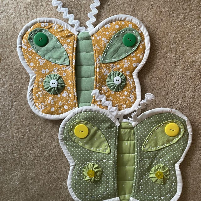 Butterfly Potholder PDF Pattern 5 - Etsy butterfly-potholder-pdf-pattern-5-etsy