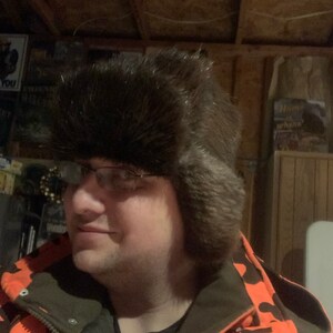 wolverine fur mittens