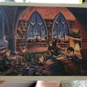 Wizard Common Room - Etsy