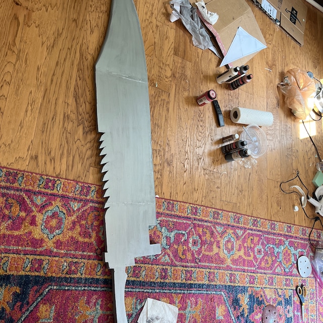 STL file Pyramid Head Sword/Great Knife 🔪・3D printing design to  download・Cults