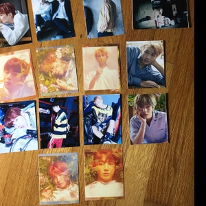 BTS Dope Photocards - Etsy