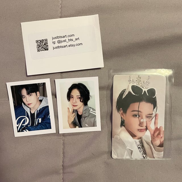 Ateez Golden Hour Pt 2 Fc Photocards Tiara Version -preorder - Etsy