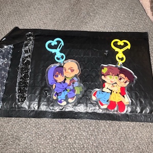 Katie added a photo of their purchase