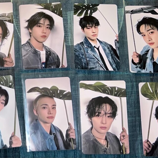 サマーフォトブック　ヨサントレカ Ateez Summer Photobook 2024 Photocards and POB 3 Versions
