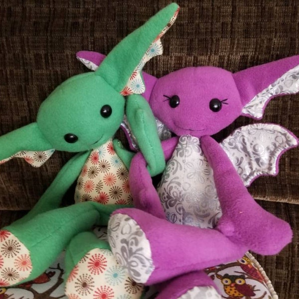 Naughty Little Gremlin PDF Sewing Pattern - Etsy