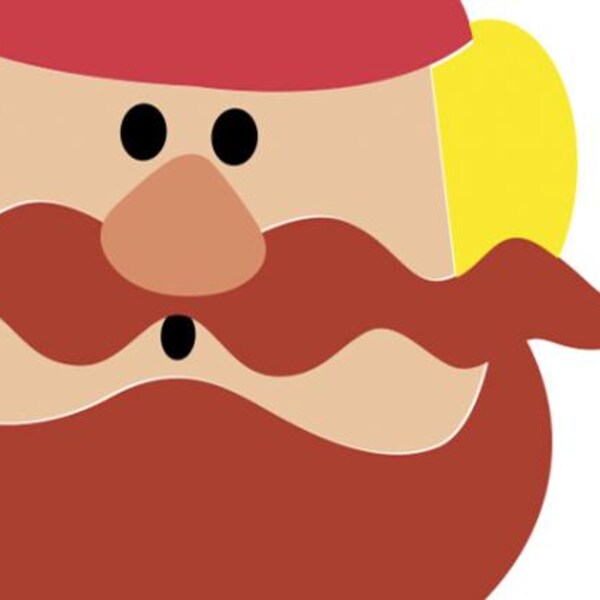 PUMPKIN CARVING TEMPLATE Instant Stencil Digital Download Print at Home