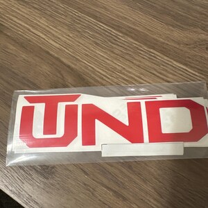 Fits 2022+ Toyota “tundra” Side Door Emblem (3M) Decal Overlays - Etsy
