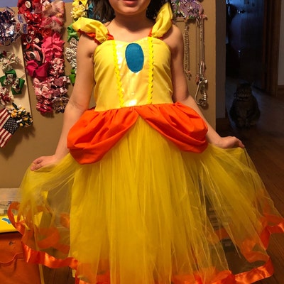 Princess Daisy Costume for Girls Girls Princess Daisy - Etsy