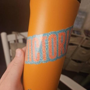 Hannah added a photo of their purchase