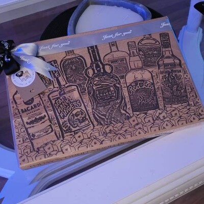 Peaky Blinders the Garrison Engraved Wooden Sign - Etsy