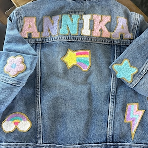 Embroidery Patches Cool Patches For Jean Jackets Kids Clothes Jean