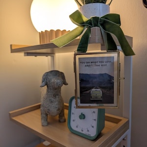 Etsy buyer added a photo of their purchase