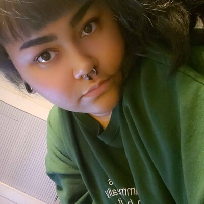 ARCTIC BLUE Triple Stack Fan Hinged Segment Ring Clicker - Etsy