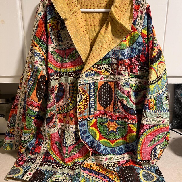 Quilter's Quilt Coat PDF PATTERN ONLY, Quilt Jacket. Sizes Quilter's Quilt Coat PDF PATTERN ONLY, Quilt Jacket. Sizes