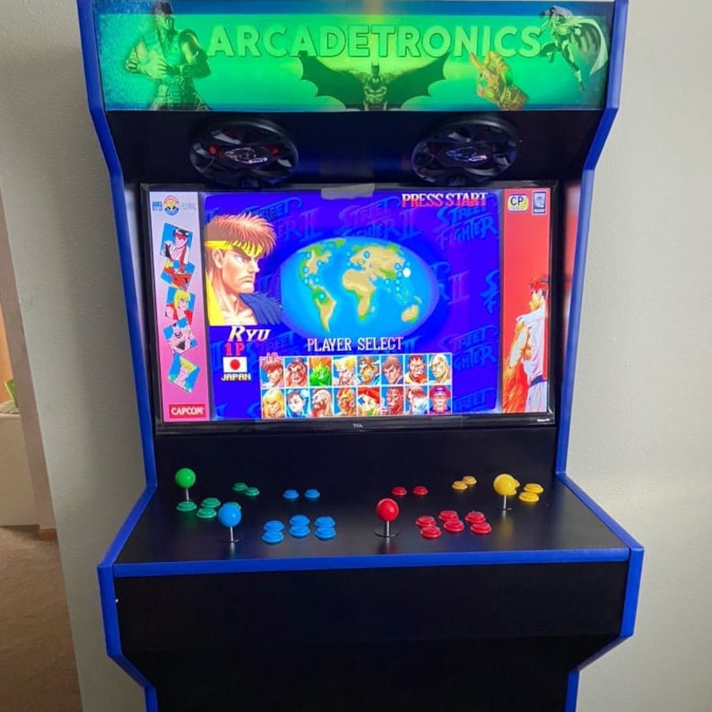 Arcade setup shared by Jacob Botelho