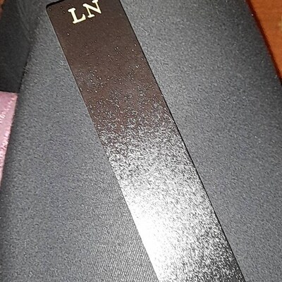 Handmade Personalised Leather Bookmark Gifts for Him Gifts for Her ...